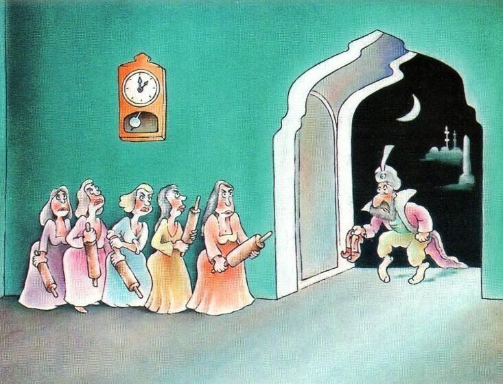 Не надо завидовать будущему халифу