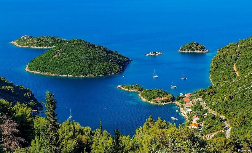 Хорватия - страна у самого чистого моря