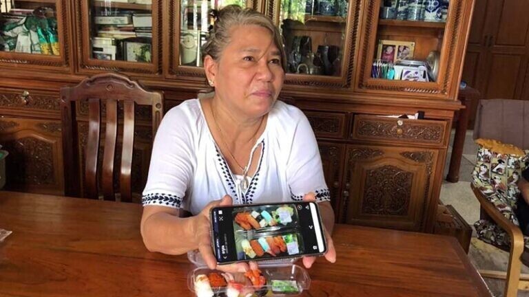 В Таиланде семья отведала суши, зараженные светящимися флуоресцентными бактериями