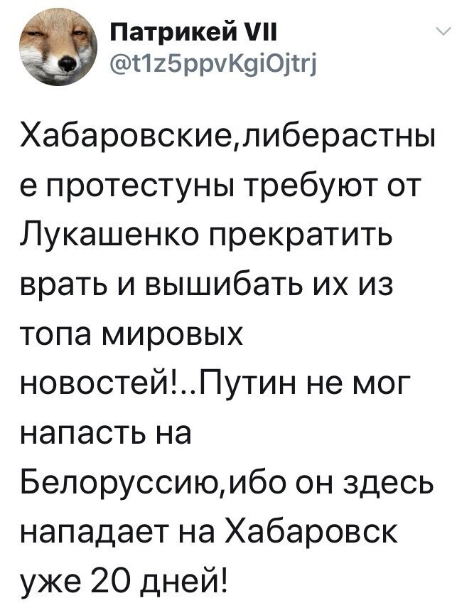 Политические комментарии из инета