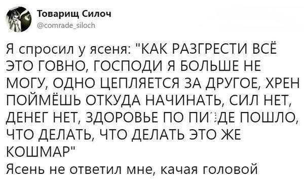 Не ищите здесь смысл. Здесь в основном маразм от АРОН за 31 июля 2020