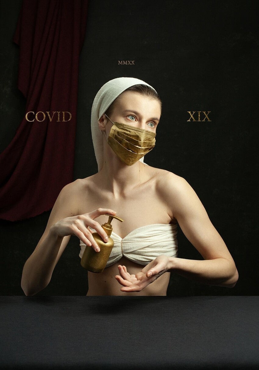 Lviatina & Тепеш, «COVID-XIX», 2020
