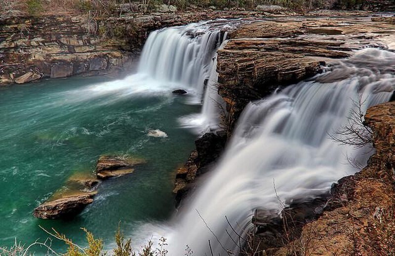 Каньон Little River, Алабама, США