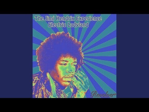 кусочек Джими и Митча: Jimi Hendrix - 1983 A Merman I Should Turn To Be 