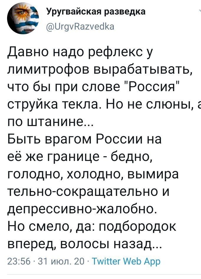 Политические комментарии из инета