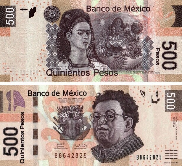 Художники и супруги Фрида Кало и Диего Ривера (Мексика)