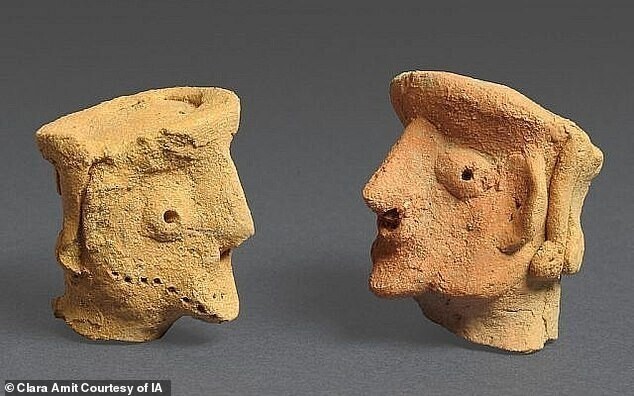 В Израиле нашли статуэтки, которые могут быть изображением бога Яхве