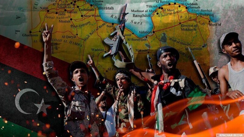 Анкара захватила контроль над портами ПНС Ливии