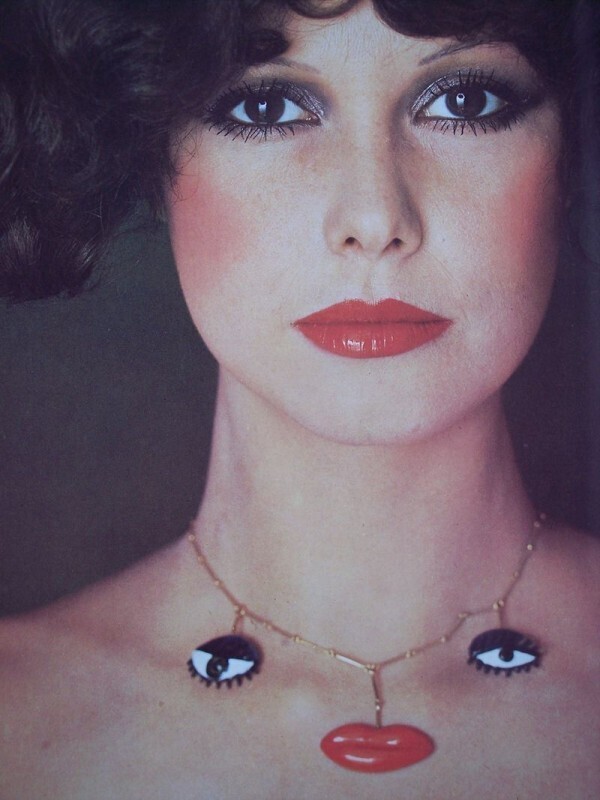 Из журнала Vogue Italy, 1974 г.