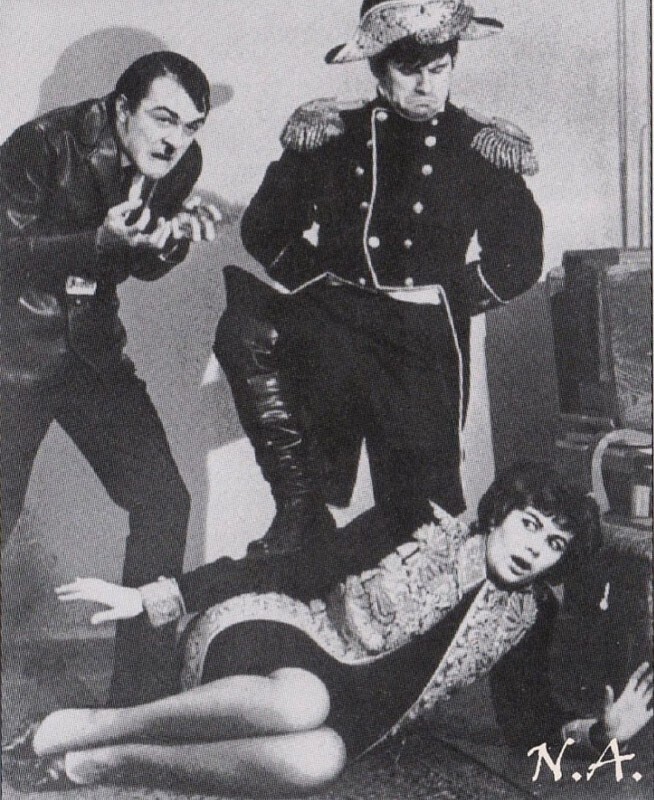 Эдита Пьеха, Муслим Магомаев и Александр Броневицкий, 1964 год, Харьков