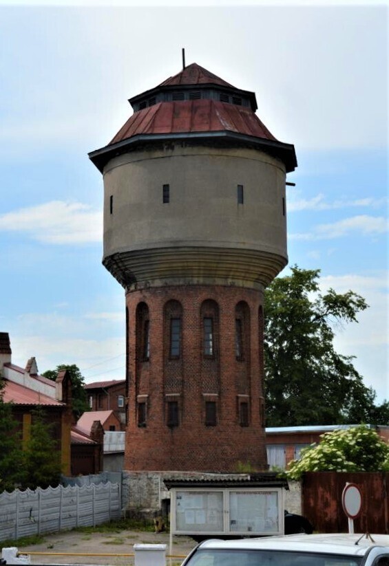 Черняховск, 1899 год. ОКН