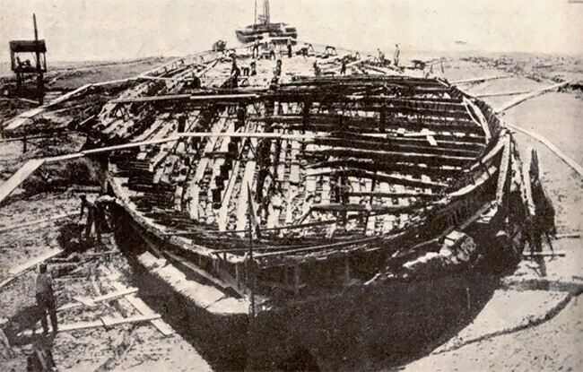 Невероятная история древнеримских  кораблей, сгинувших во Второй мировой