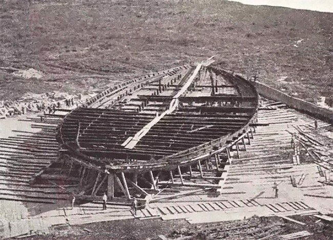 Невероятная история древнеримских  кораблей, сгинувших во Второй мировой