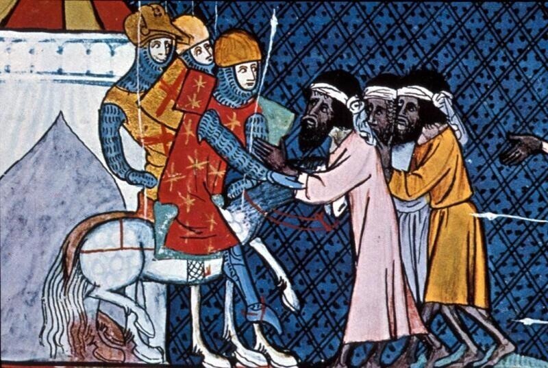 Как жили в государствах крестоносцев на Востоке