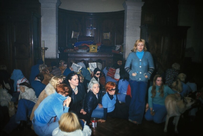 Восстание проституток в Лионе, 1975 год. 2 июня 1975 года более 100 проституток заняли церковь Сен-Низье и объявили забастовку. Священник их не выгнал, а полиция справилась лишь через 10 дней. Этот день считается днем борьбы работниц секс-индустрии з