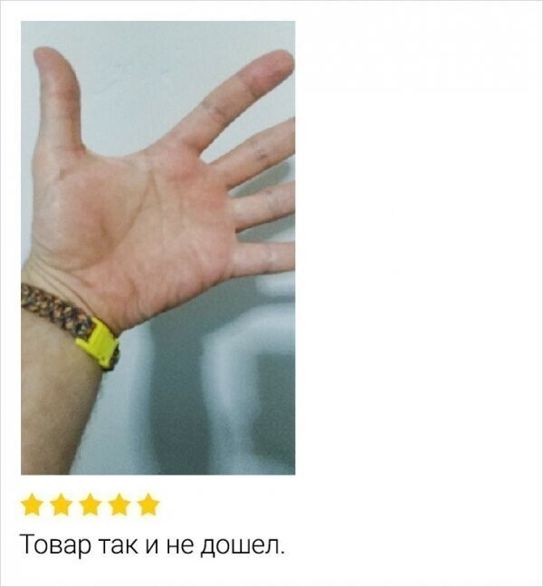 Забавные отзывы