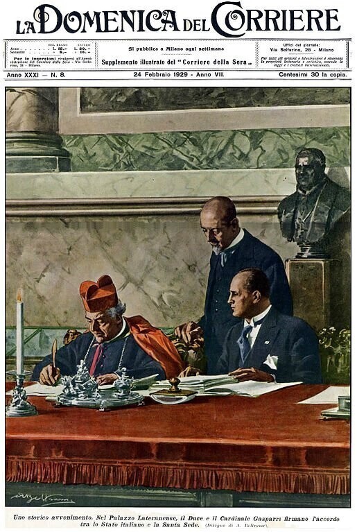Бенито Муссолини. Жизнь социалиста ушедшего в диктаторы. Часть 4. Дела общественные и домашние