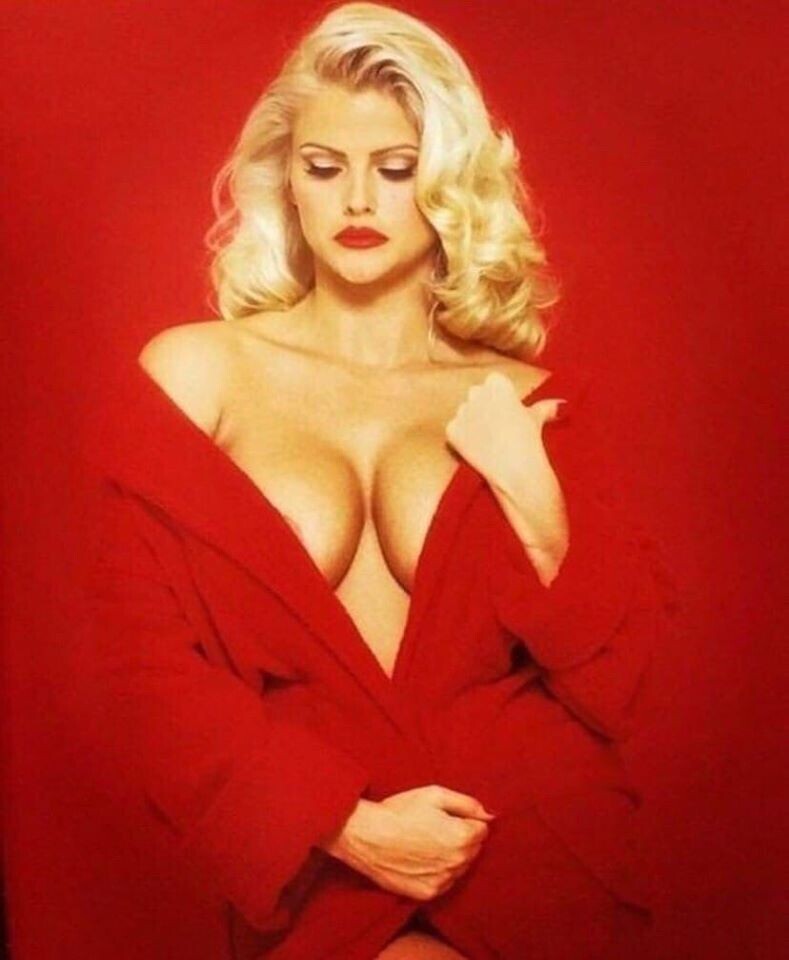 Анна Николь Смит для журнала Playboy, 1994 год.