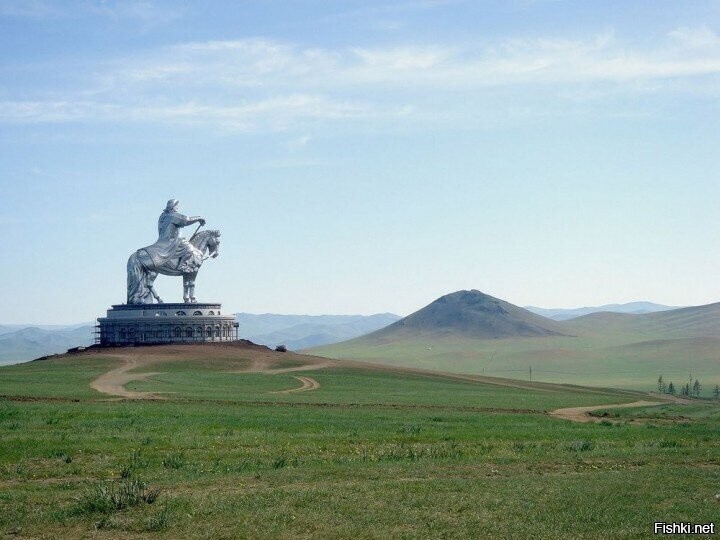 Солянщик с набегом на монгол и Чингис Хана