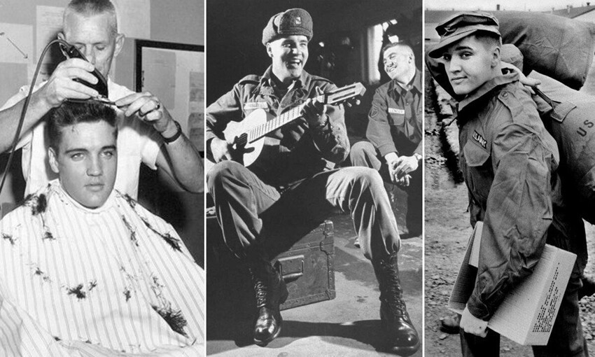 Почему Элвис Пресли, уже став звездой, не захотел служить на особых условиях, а пошел в армию, как обычный парень