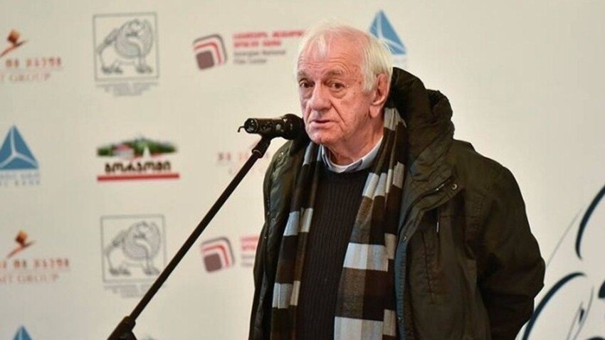 Он спорил с Кикабидзе и призывал к дружбе с Россией - грузинский актер Баадур Цуладзе