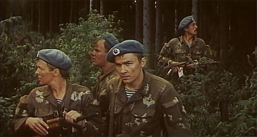 «В зоне особого внимания» (1977) – крутой советский боевик