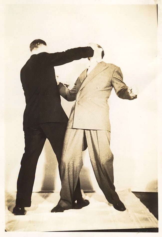 Искусство самообороны в 1940 году