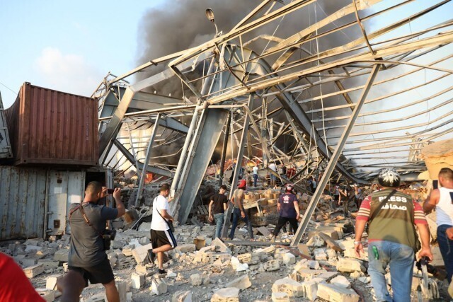 Во взрыве в Бейруте виноваты не петарды, а 2750 тонн аммиачной селитры