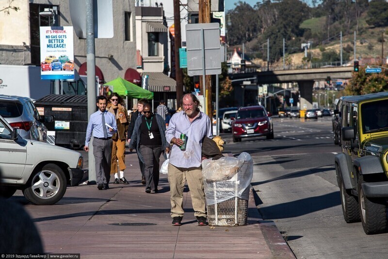 Наглая ложь Голливуда: Лос-Анджелес – город маргиналов и бездомных
