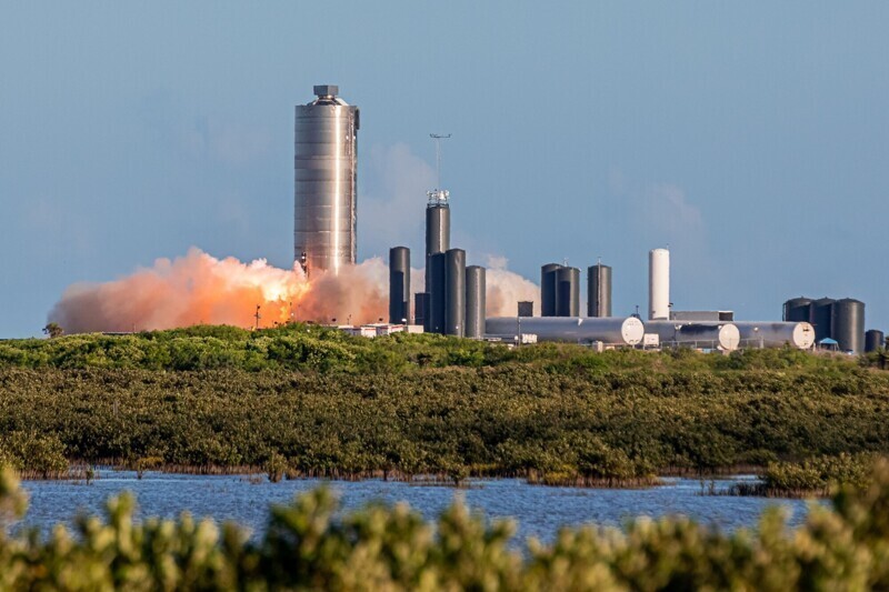 SpaceX успешно провели испытания прототипа нового корабля