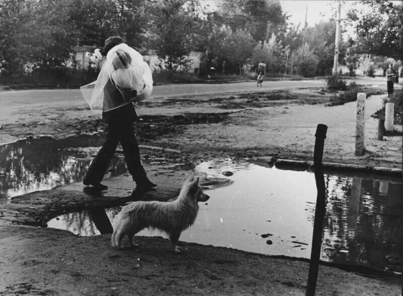 Текстильщики, 1970 год. Авторы: Нина Свиридова, Дмитрий Воздвиженский.