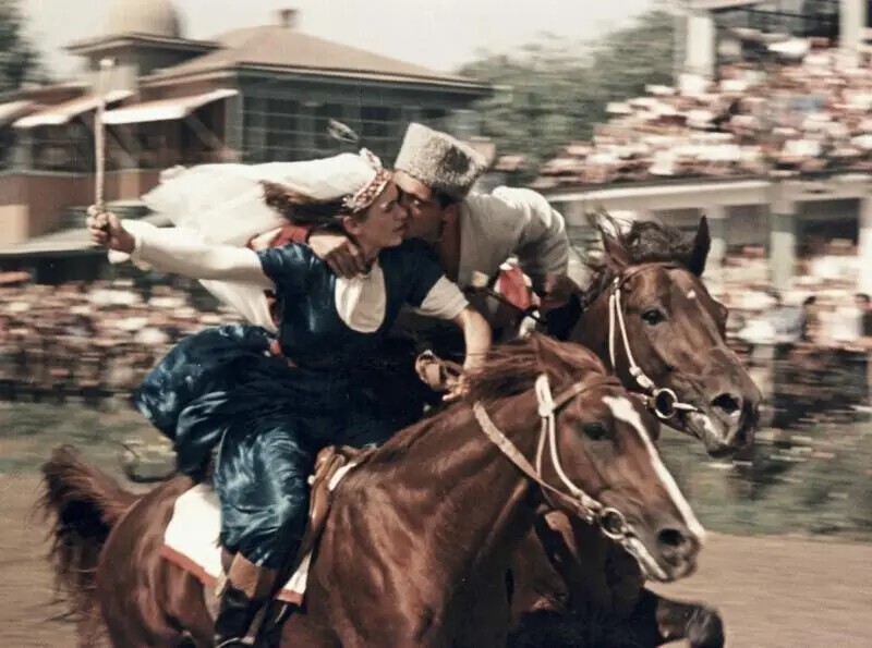 Азербайджанская свадьба, 1965 год. Автор фото: Лев Бородулин.