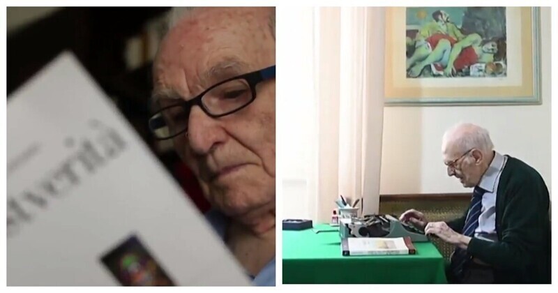 Исполнил мечту: 96-летний итальянец получил высшее образование