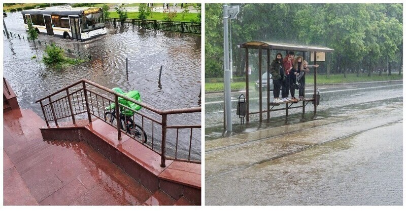 Москва превращается в Венецию