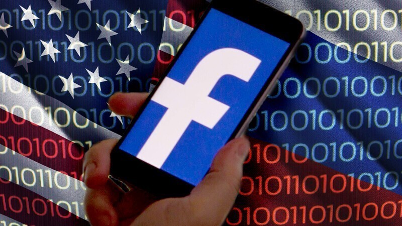 Инфовойна против России: Facebook продает данные россиян забугорным русофобам
