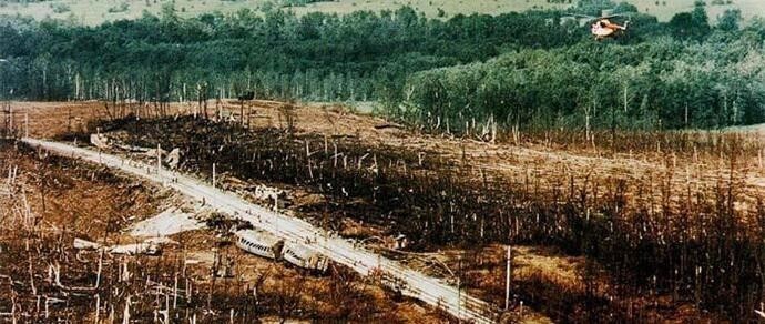 Взрыв на железной дороге  под Уфой. 4 июня 1989 года