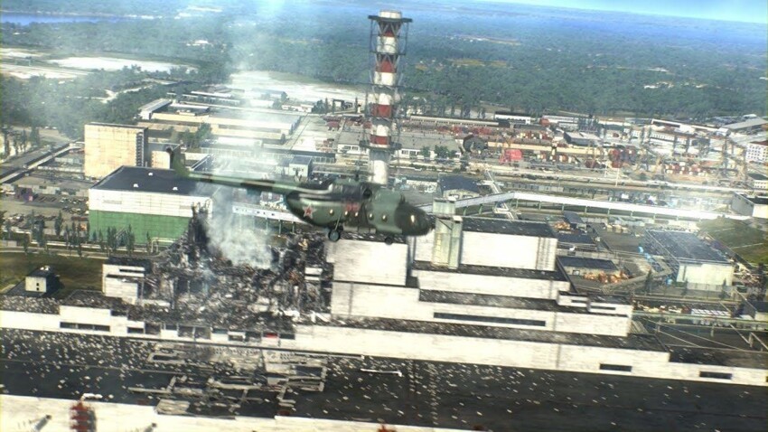 Авария на Чернобыльской АЭС. 26 апреля 1986 года