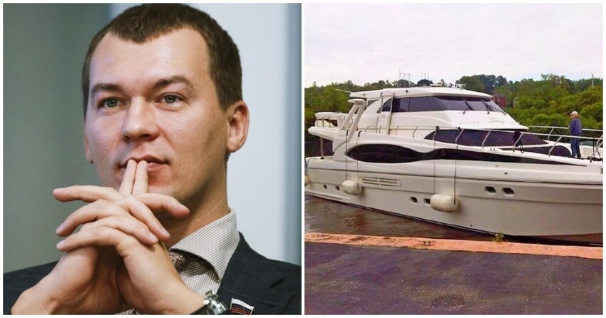 Власти Хабаровска сняли с торгов "свою" яхту, которую экс-губернатор Фургал решил продать