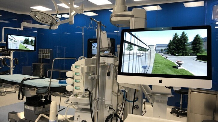 В больнице святого Луки в Санкт-Петербурге открыт комплекс инновационных операционных блоков