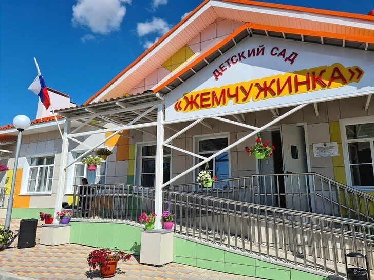 В г. Кирсанов Тамбовской области открыли новый корпус детского сада