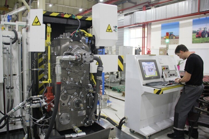 Завод «Ростсельмаш» открыл производство новых механических коробок переключения передач