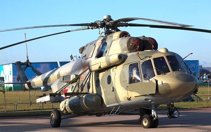 Партия Ми-8МТВ-5-1 досрочно передана Минобороны Российской Федерации