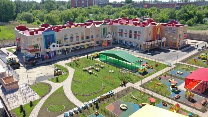 В Ростове открылся новый детский сад