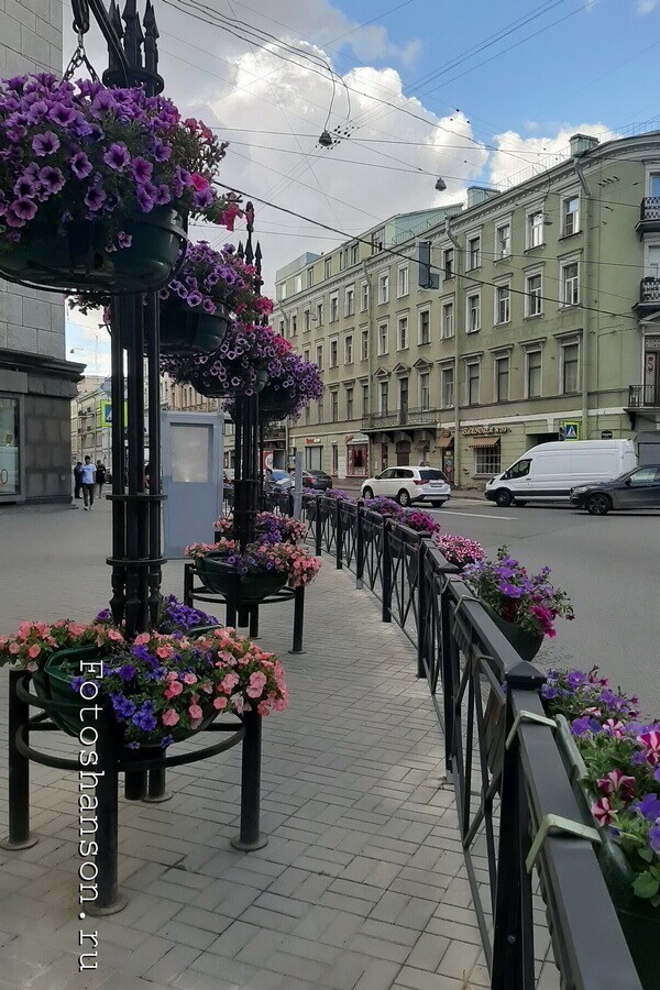 Бродя по Санкт-Петербургу