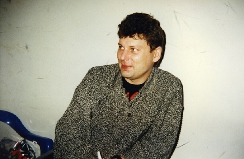 Юрий Хой, лидер группы «Сектор газа», 1999 год