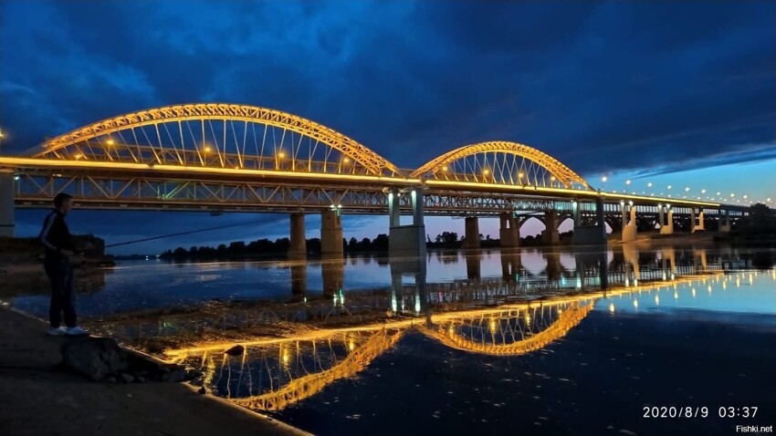 Нижний Новгород, Волжский мост