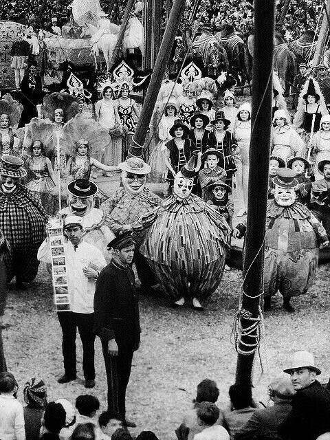 Цирк Лондона, 1930-е годы.