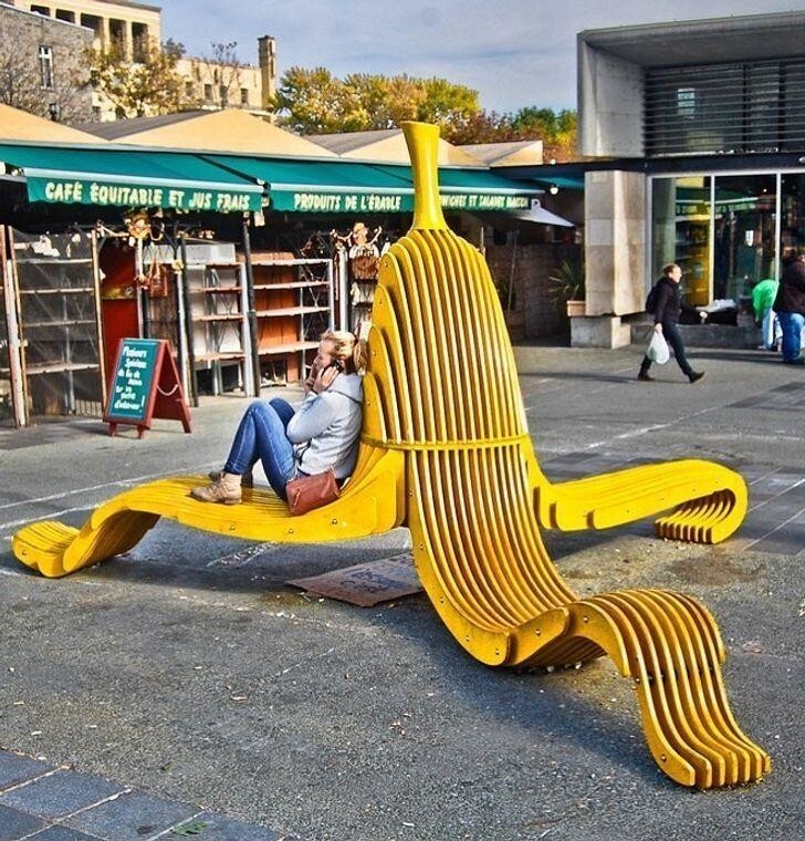 Все для людей: 20 мегакрутых оригинальных скамеек, которые должны украсить каждый город