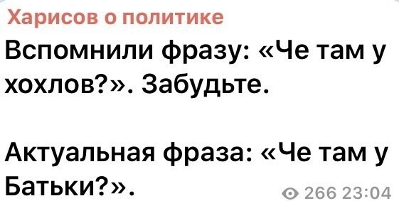 Политические комментарии из инета