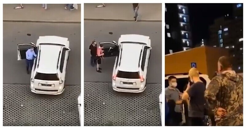 Единение москвичей: люди не давали пьяному мужчине сесть за руль в течение 4 часов